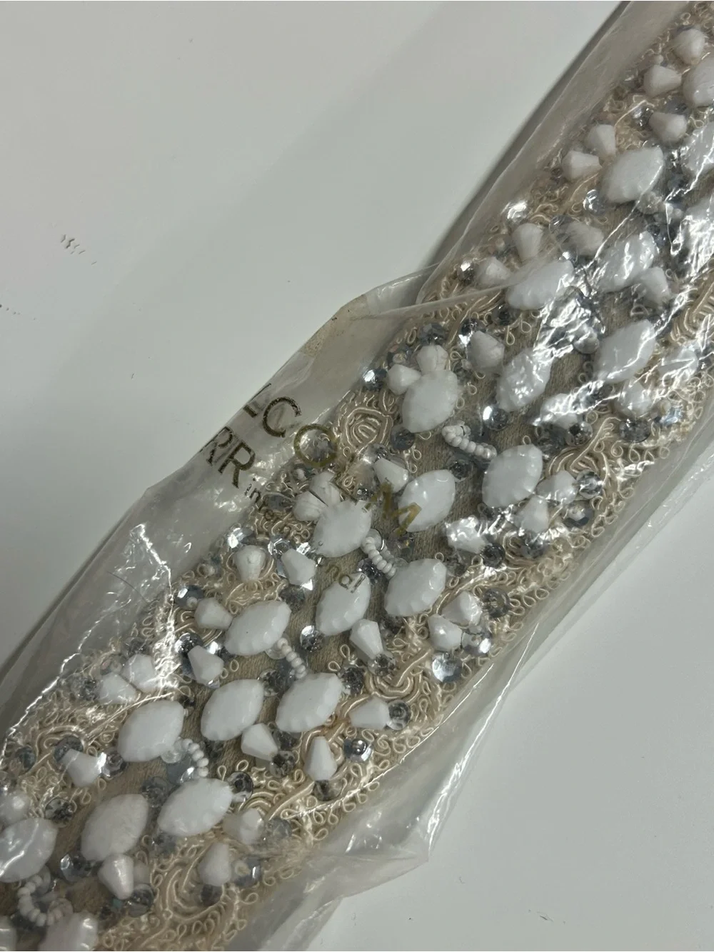 Unbelievable! 1960’s Malcolm Starr beaded leather belt in fantastic condition